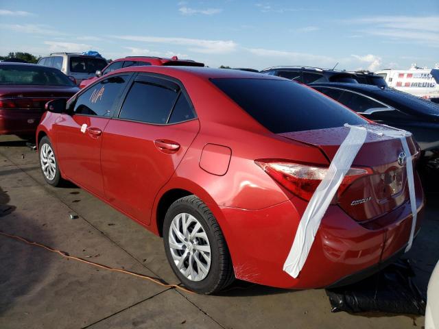 Photo 3 from auction – 2017 TOYOTA COROLLA L with VIN 5YFBURHE1HP732852