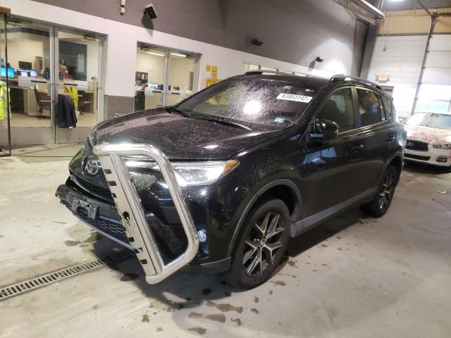 Photo 2 from auction – 2017 TOYOTA RAV4 SE with VIN 2T3JFREV4HW584244
