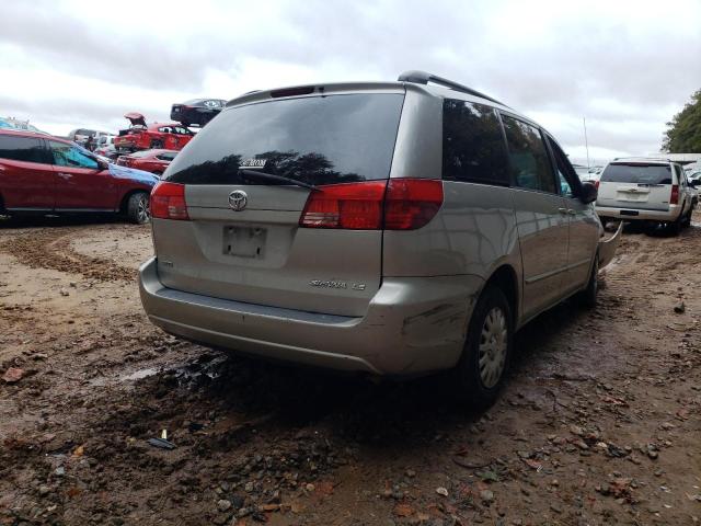 Photo 4 from auction – 2004 TOYOTA SIENNA with VIN 5TDZA23CX4S044032