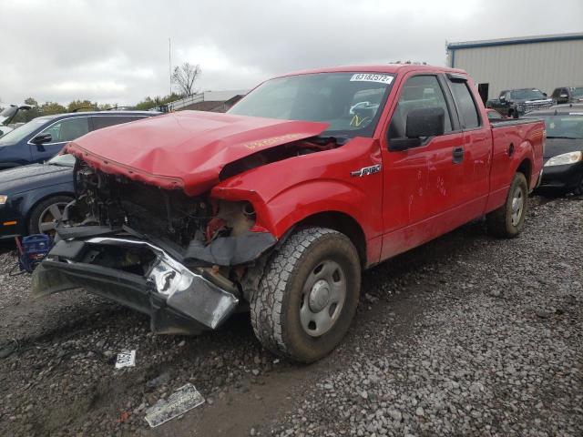 Photo 2 from auction – 2009 FORD F150 SUPER with VIN 1FTRX12W39FA33224