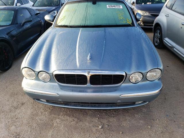 Photo 10 from auction – 2004 JAGUAR XJ8 with VIN SAJEA71CX4SG11351