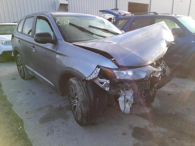 MITSUBISHI OUTLANDER 2018 with VIN JA4AZ2A37JZ014032 - Photo from auction
