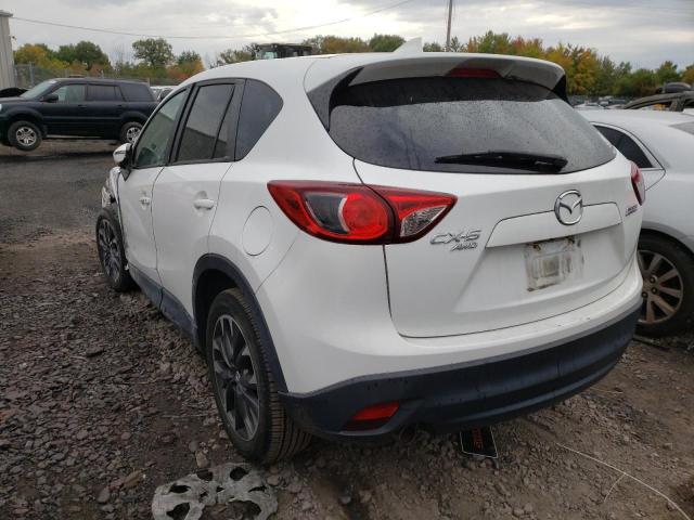 Photo 3 from auction – 2016 MAZDA CX-5 GT with VIN JM3KE4DY7G0902275