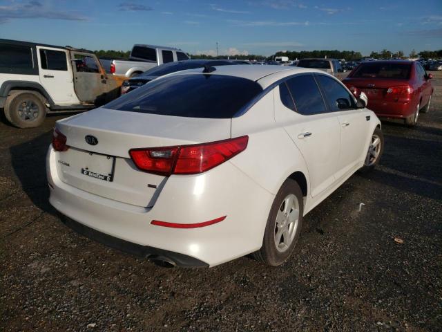 Photo 4 from auction – 2015 KIA OPTIMA LX with VIN KNAGM4A75F5623435