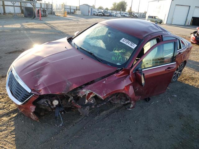 Photo 2 from auction – 2013 CHRYSLER 200 TOURIN with VIN 1C3CCBBG1DN737988