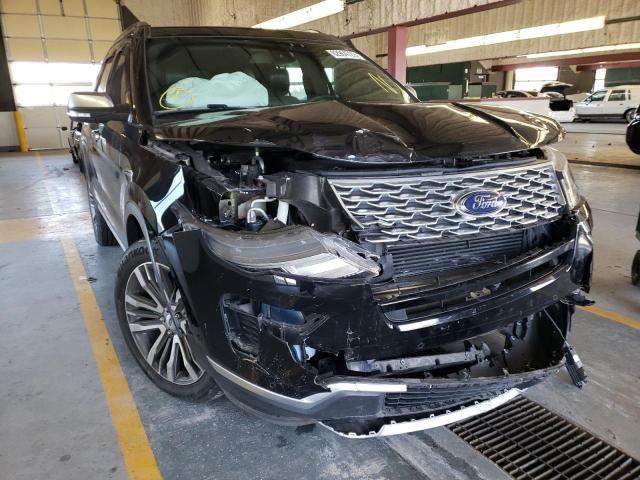 Photo 9 from auction – 2018 FORD EXPLORER P with VIN 1FM5K8HT0JGB86091