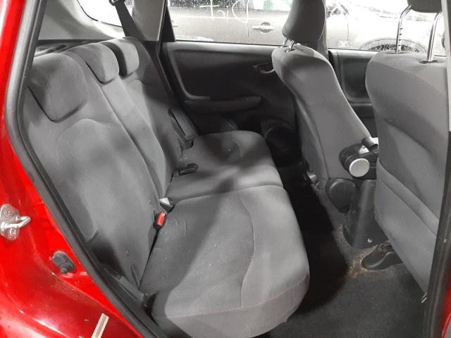 Photo 6 from auction – 2010 HONDA FIT with VIN JHMGE8H2XAC014314
