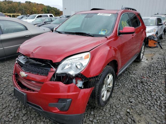 Photo 2 from auction – 2015 CHEVROLET EQUINOX LT with VIN 2GNFLBE38F6218971