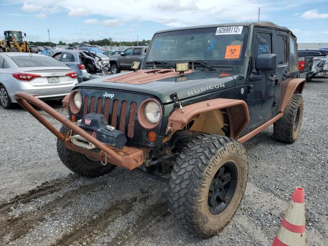 Photo 2 from auction – 2011 JEEP WRANGLER U with VIN 1J4BA6H11BL581526