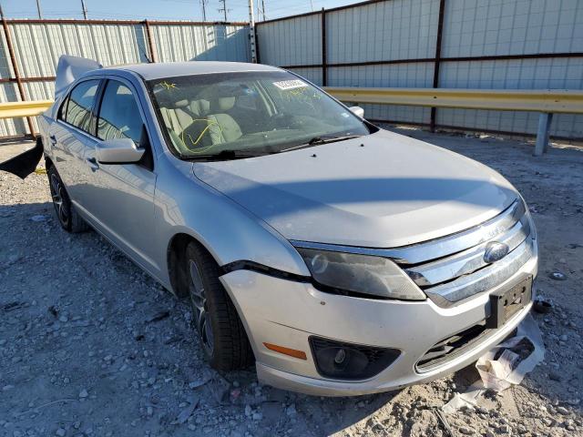 FORD FUSION SE 2010 with VIN 3FAHP0HA2AR145477 - Photo from auction
