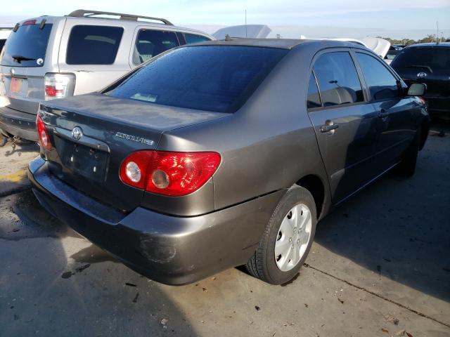 Photo 4 from auction – 2008 TOYOTA COROLLA CE with VIN 2T1BR32E08C878604