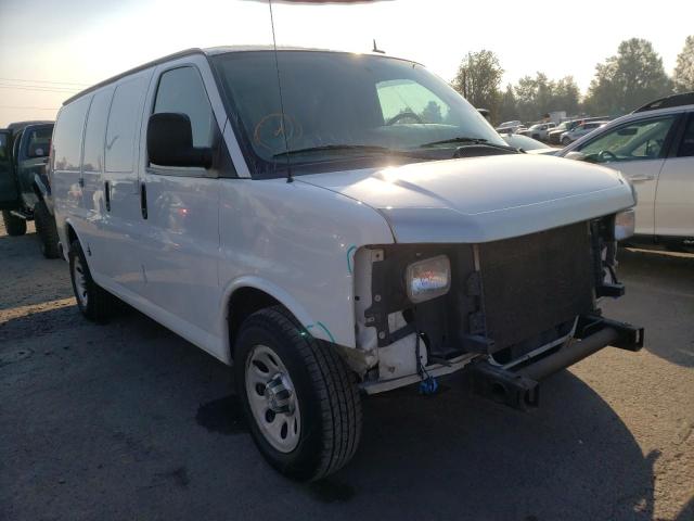 Photo 1 from auction – 2014 CHEVROLET EXPRESS G1 with VIN 1GCSGAFX3E1168800