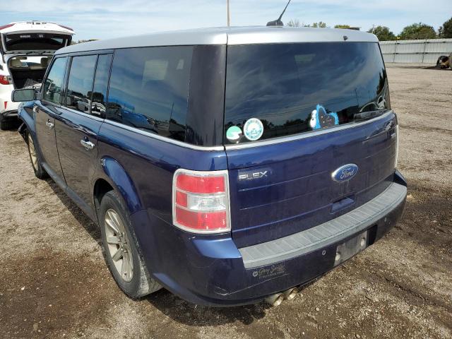 Photo 3 from auction – 2011 FORD FLEX SEL with VIN 2FMGK5CC6BBD26832