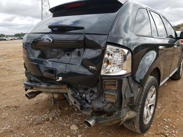Photo 9 from auction – 2011 FORD EDGE SEL with VIN 2FMDK3JC9BBA76612