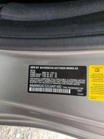 Photo 10 from auction – 2016 MINI COOPER S with VIN WMWWG9C52G3A91492