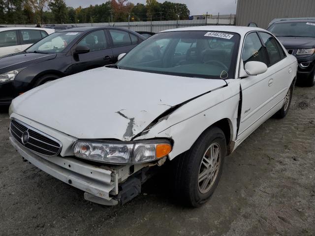 Photo 2 from auction – 2000 BUICK REGAL LS with VIN 2G4WB55K2Y1237855