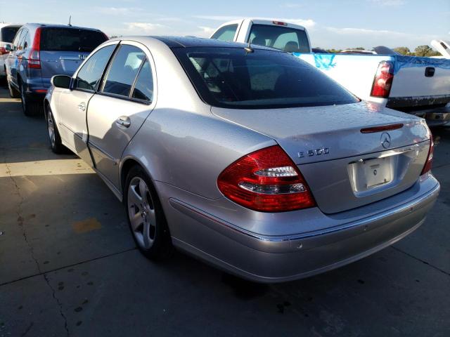Photo 3 from auction – 2003 MERCEDES-BENZ E 500 with VIN WDBUF70J83A123933