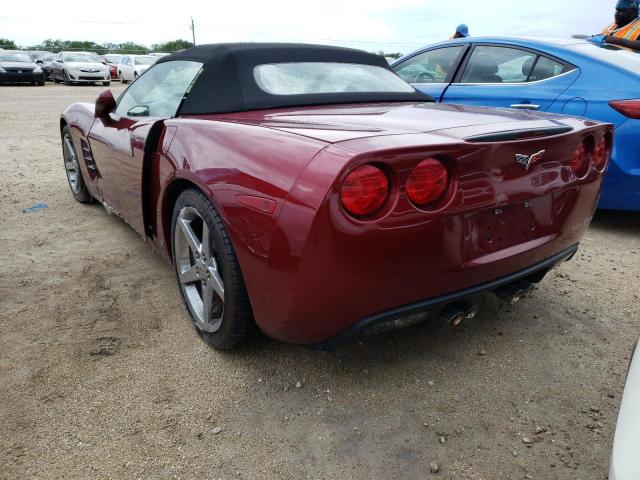 Photo 3 from auction – 2007 CHEVROLET CORVETTE with VIN 1G1YY36U575102441