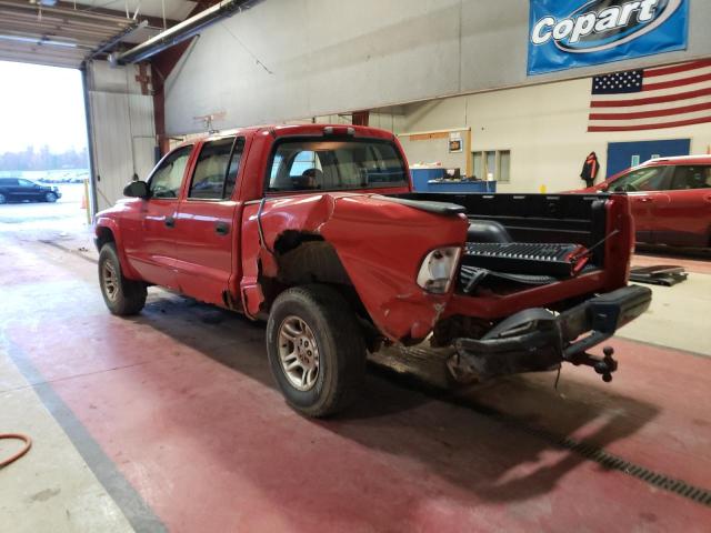 Photo 3 from auction – 2004 DODGE DAKOTA QUA with VIN 1D7HG38K24S680215