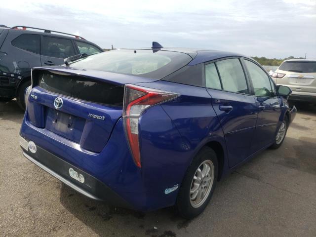 Photo 4 from auction – 2016 TOYOTA PRIUS with VIN JTDKARFU2G3526398