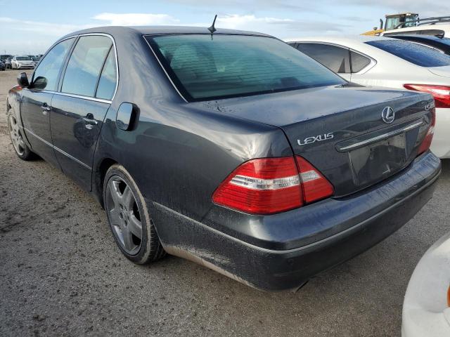 Photo 3 from auction – 2005 LEXUS LS 430 with VIN JTHBN36F655001590