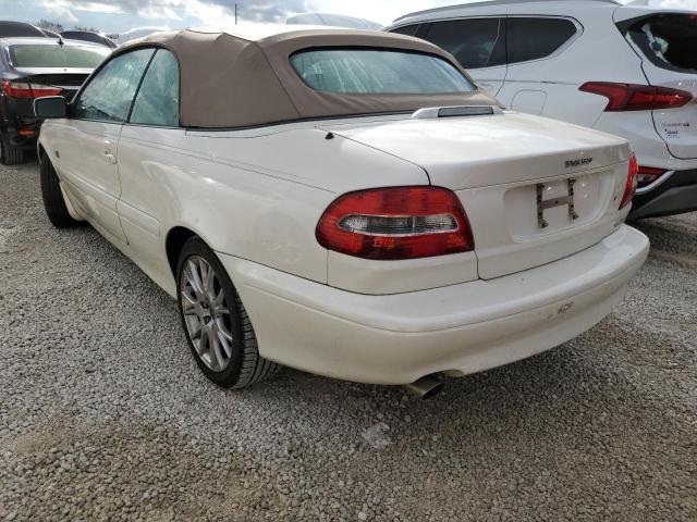 Photo 3 from auction – 2004 VOLVO C70 HPT with VIN YV1NC62D14J050240