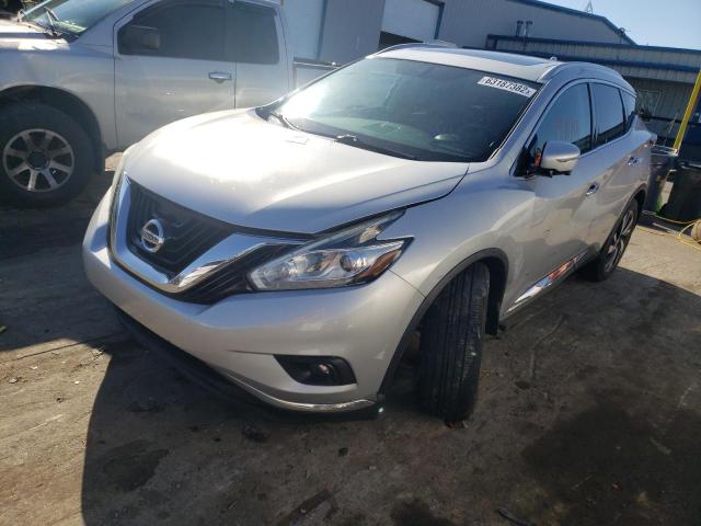 Photo 2 from auction – 2016 NISSAN MURANO S/S with VIN 5N1AZ2MG3GN142087