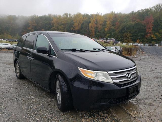 HONDA ODYSSEY EX 2012 with VIN 5FNRL5H62CB053051 - Photo from auction