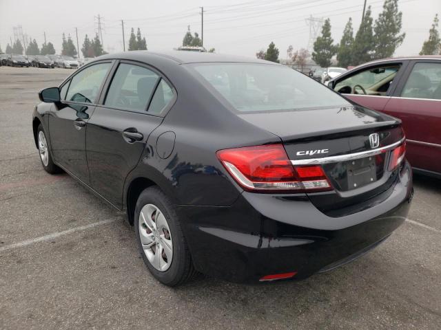 Photo 3 from auction – 2015 HONDA CIVIC LX with VIN 19XFB2F55FE245797