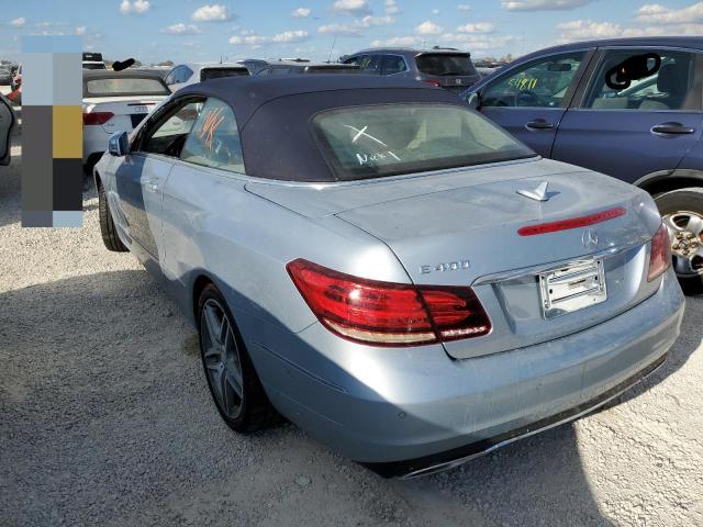 Photo 3 from auction – 2015 MERCEDES-BENZ E 400 with VIN WDDKK6FFXFF306720