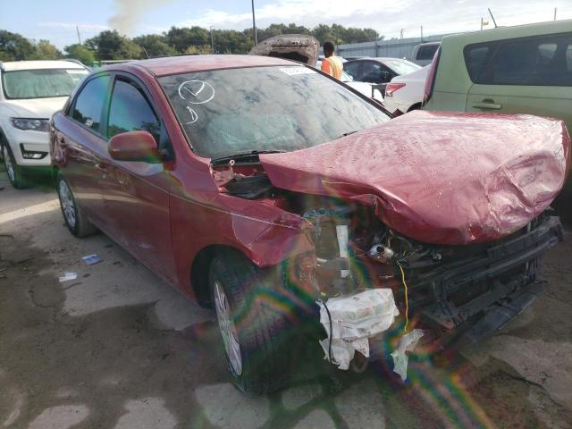 KIA FORTE EX 2013 with VIN KNAFU4A28D5737250 - Photo from auction