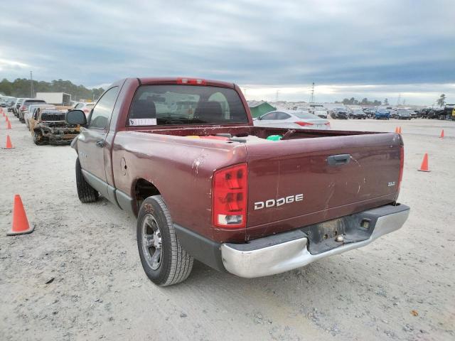 Photo 3 from auction – 2003 DODGE RAM 1500 S with VIN 1D7HA16N33J565808