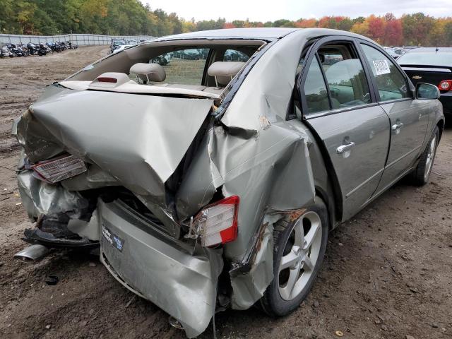 Photo 4 from auction – 2007 HYUNDAI SONATA SE with VIN 5NPEU46FX7H232938