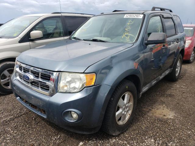 Photo 2 from auction – 2010 FORD ESCAPE XLT with VIN 1FMCU0DG6AKD00510