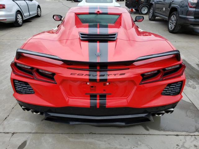 Photo 6 from auction – 2021 CHEVROLET CORVETTE S with VIN 1G1YB3D43M5101210