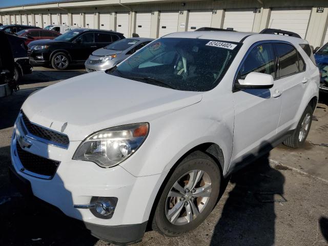 Photo 2 from auction – 2013 CHEVROLET EQUINOX LT with VIN 2GNALPEK3D6114836