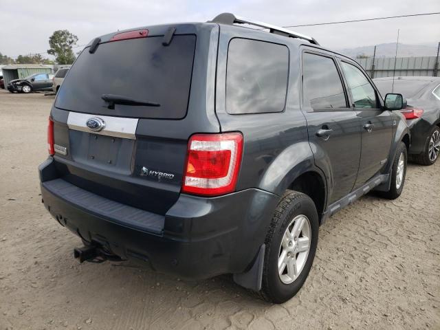 Photo 4 from auction – 2008 FORD ESCAPE HEV with VIN 1FMCU49H08KD90143