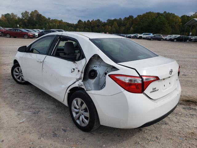 Photo 3 from auction – 2016 TOYOTA COROLLA L with VIN 2T1BURHE9GC707972