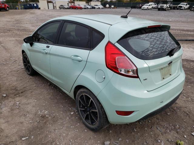 Photo 3 from auction – 2017 FORD FIESTA SE with VIN 3FADP4EJ2HM148039