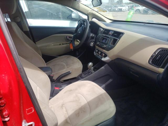 Photo 5 from auction – 2015 KIA RIO EX with VIN KNADN5A34F6428813