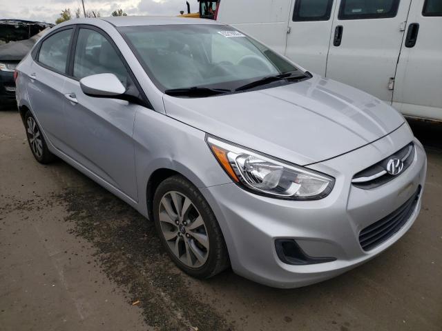 HYUNDAI ACCENT SE 2017 with VIN KMHCT4AEXHU279947 - Photo from auction