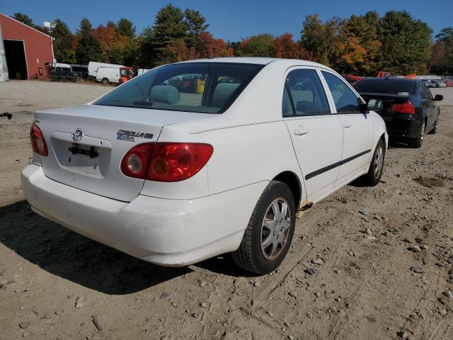 Photo 4 from auction – 2004 TOYOTA COROLLA CE with VIN 2T1BR32E44C183228