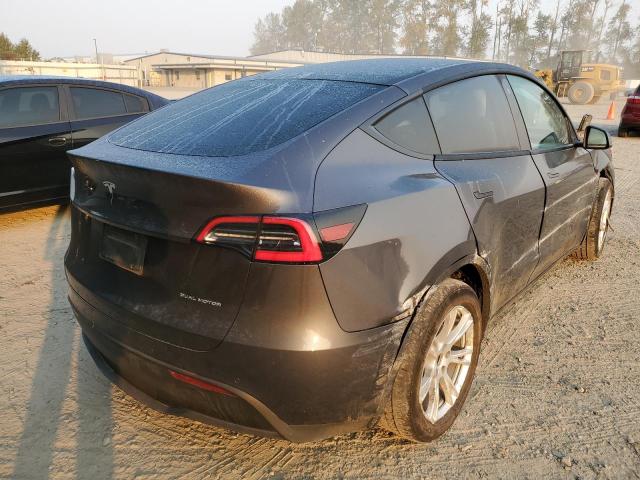 Photo 4 from auction – 2021 TESLA MODEL Y with VIN 5YJYGDEE7MF080916