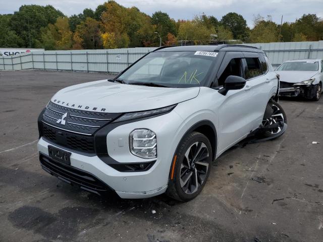 Photo 2 from auction – 2022 MITSUBISHI OUTLANDER with VIN JA4J4VA80NZ007117