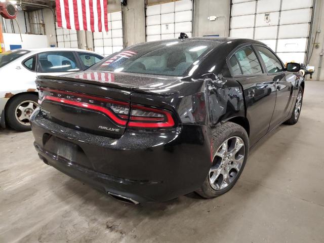 Photo 4 from auction – 2016 DODGE CHARGER SX with VIN 2C3CDXJG1GH306155