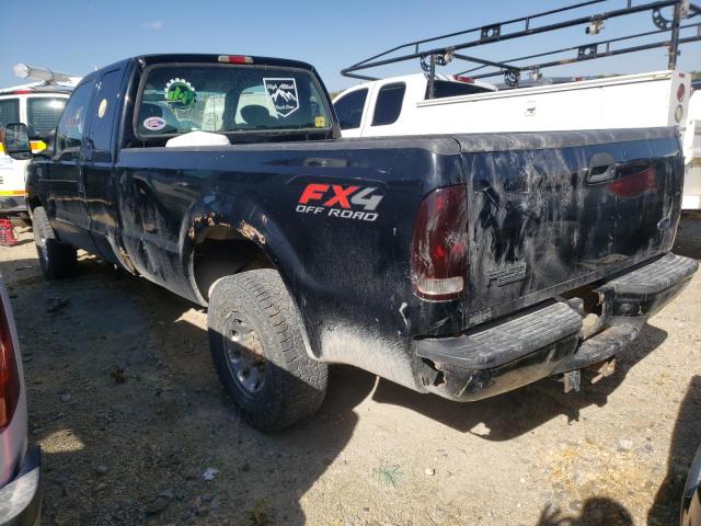 Photo 3 from auction – 2003 FORD F250 with VIN 1FTNX21L53ED51466