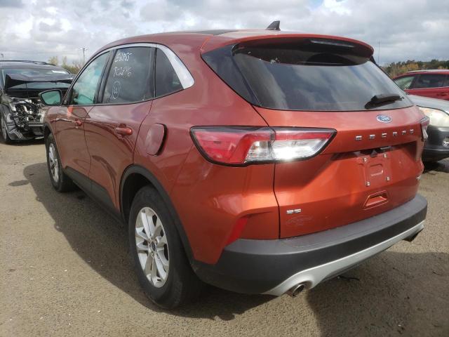 Photo 3 from auction – 2020 FORD ESCAPE SE with VIN 1FMCU9G69LUA65745