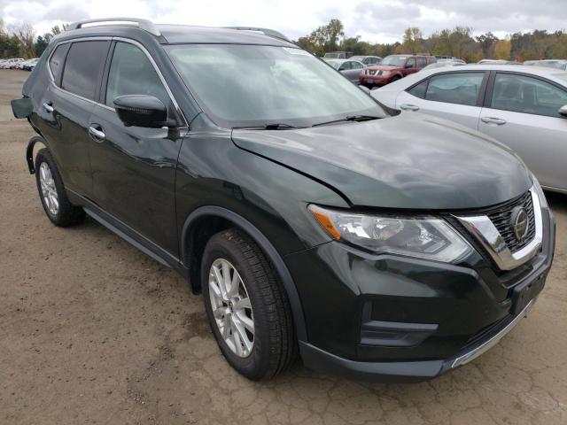 NISSAN ROGUE S 2018 with VIN 5N1AT2MV3JC811770 - Photo from auction