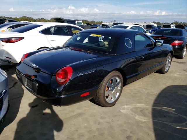Photo 4 from auction – 2002 FORD THUNDERBIR with VIN 1FAHP60A72Y129518