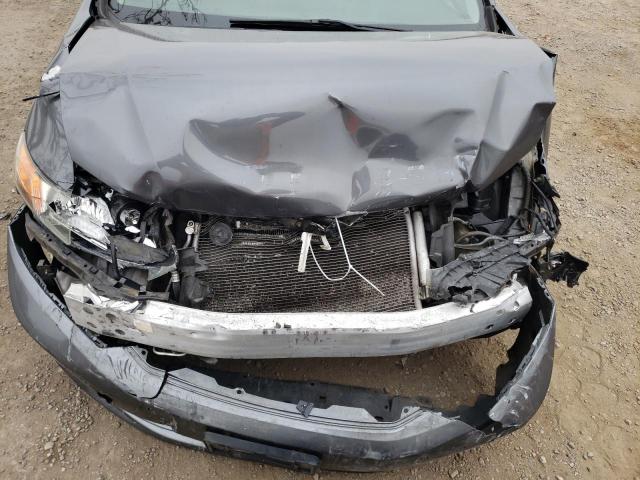 Photo 7 from auction – 2012 HONDA CIVIC LX with VIN 2HGFB2F57CH561607